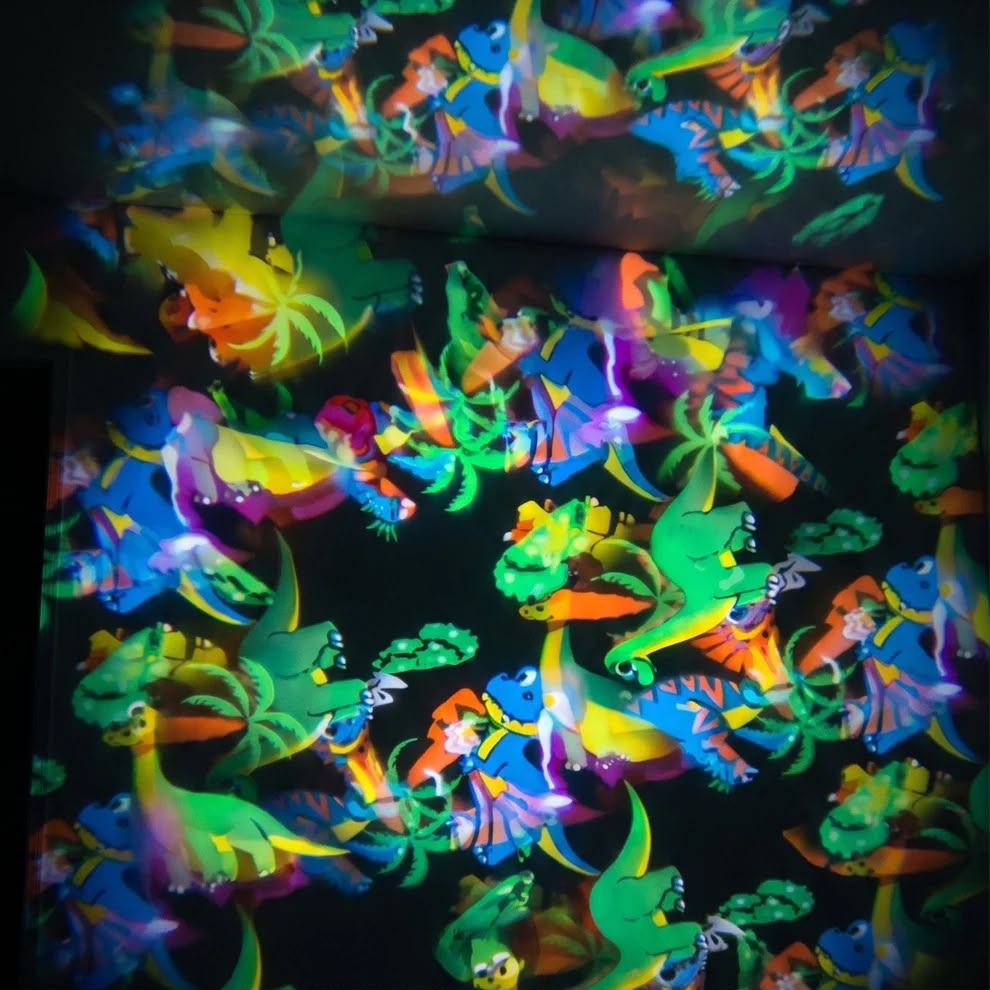 PROYECTOR DINOSFERA - LUZ NOCTURNA